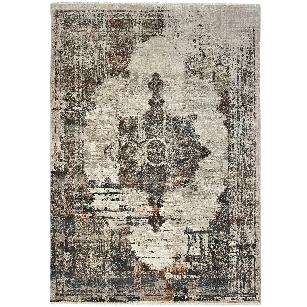 Cairo Multicolour Rug - Multi, Polypropylene Blend