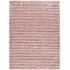 Carved Glamour Abode Rug - Rose, Polyester