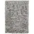Carved Glamour Rug 160x230cm - Silver, Polyester