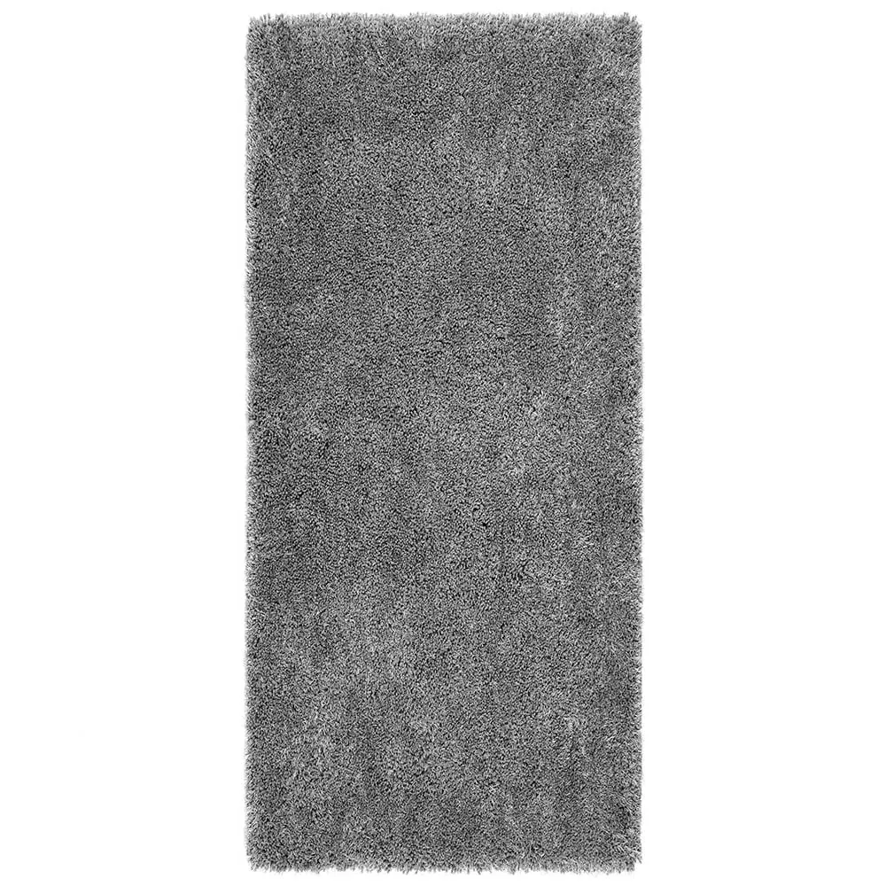 Chicago New Shaggy Rug - Grey, Polyester image