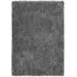 Chicago New Shaggy Rug - Grey, Polyester