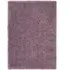 Chicago Rectangular Shaggy Rug - Lavender, Polyester