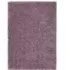 Chicago Rectangular Shaggy Rug - Lavender, Polyester