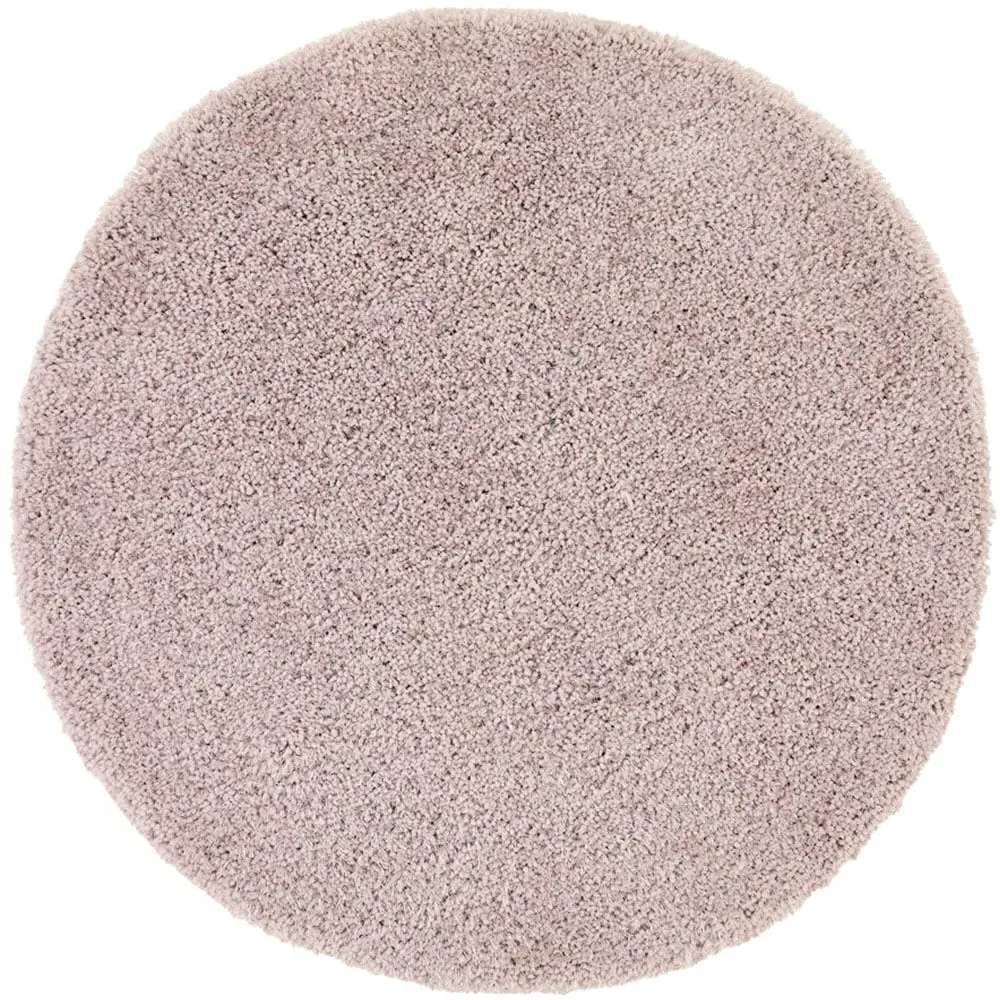 Chicago Round Rug 133cm - Lilac, Polyester image