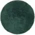 Chicago Round Rug - Forest Green, Polyester