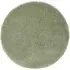Chicago Round Rug - Sage Green, Polyester
