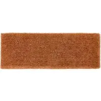 Chicago Rust Rug - Orange, Polyester