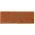 Chicago Rust Rug - Orange, Polyester
