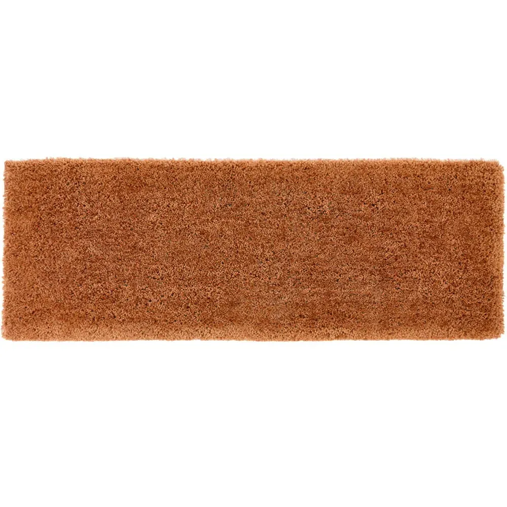 Chicago Rust Rug - Orange, Polyester image