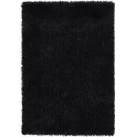Chicago Shag Rug - Black, Polyester