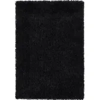 Chicago Shag Rug - Black, Polyester