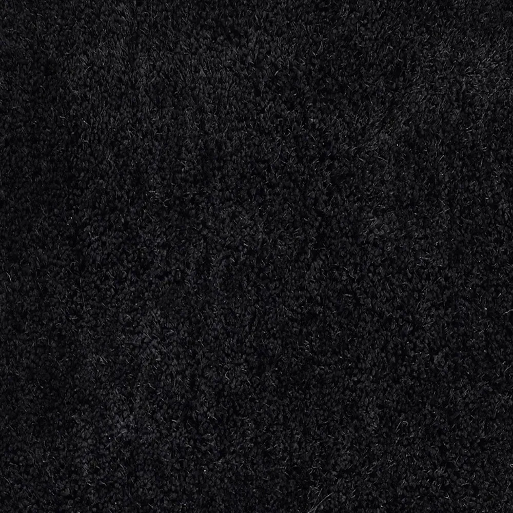 Chicago Shag Rug - Black, Polyester