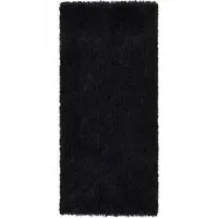 Chicago Shag Rug - Black, Polyester