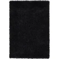 Chicago Shag Rug - Black, Polyester
