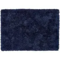 Chicago Shag Rug - Blue, Polyester