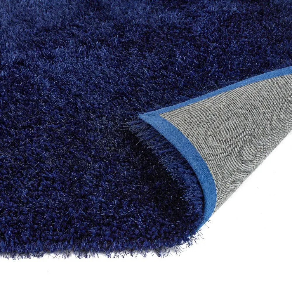 Chicago Shag Rug - Blue, Polyester