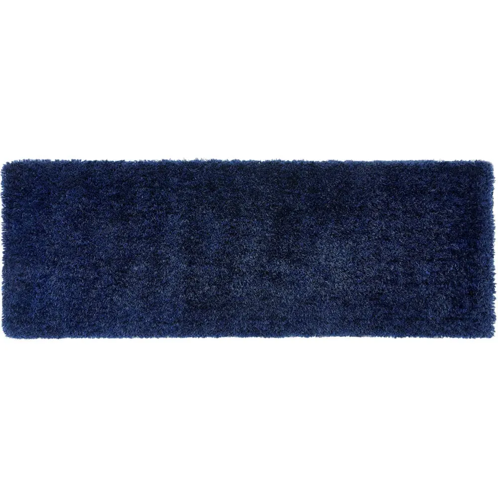 Chicago Shag Rug - Blue, Polyester