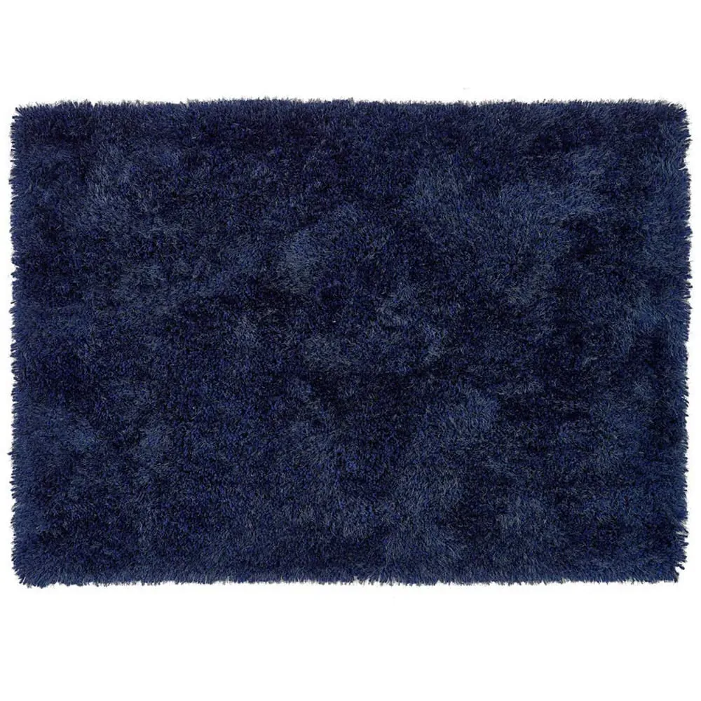 Chicago Shag Rug - Blue, Polyester image