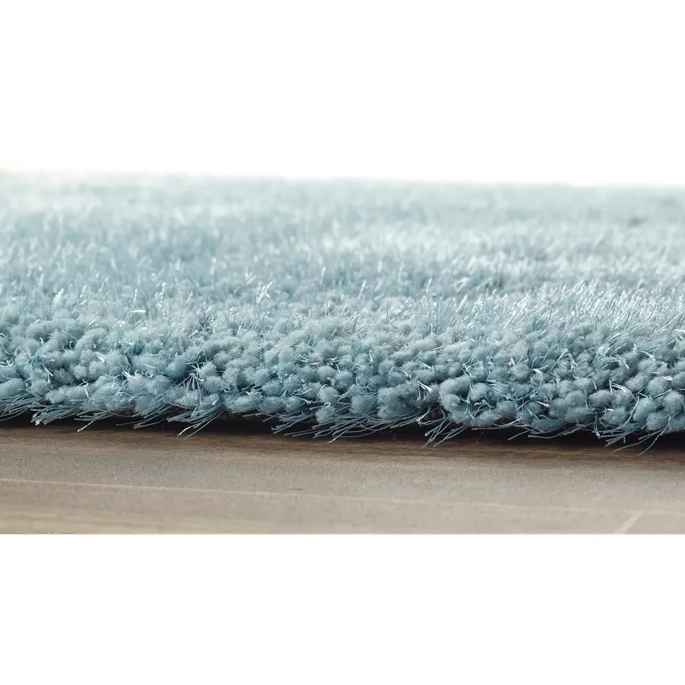 Chicago Shag Rug - Duck Egg, Polyester