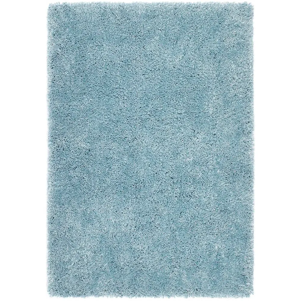 Chicago Shag Rug - Duck Egg, Polyester