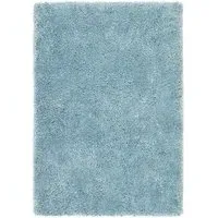 Chicago Shag Rug - Duck Egg, Polyester