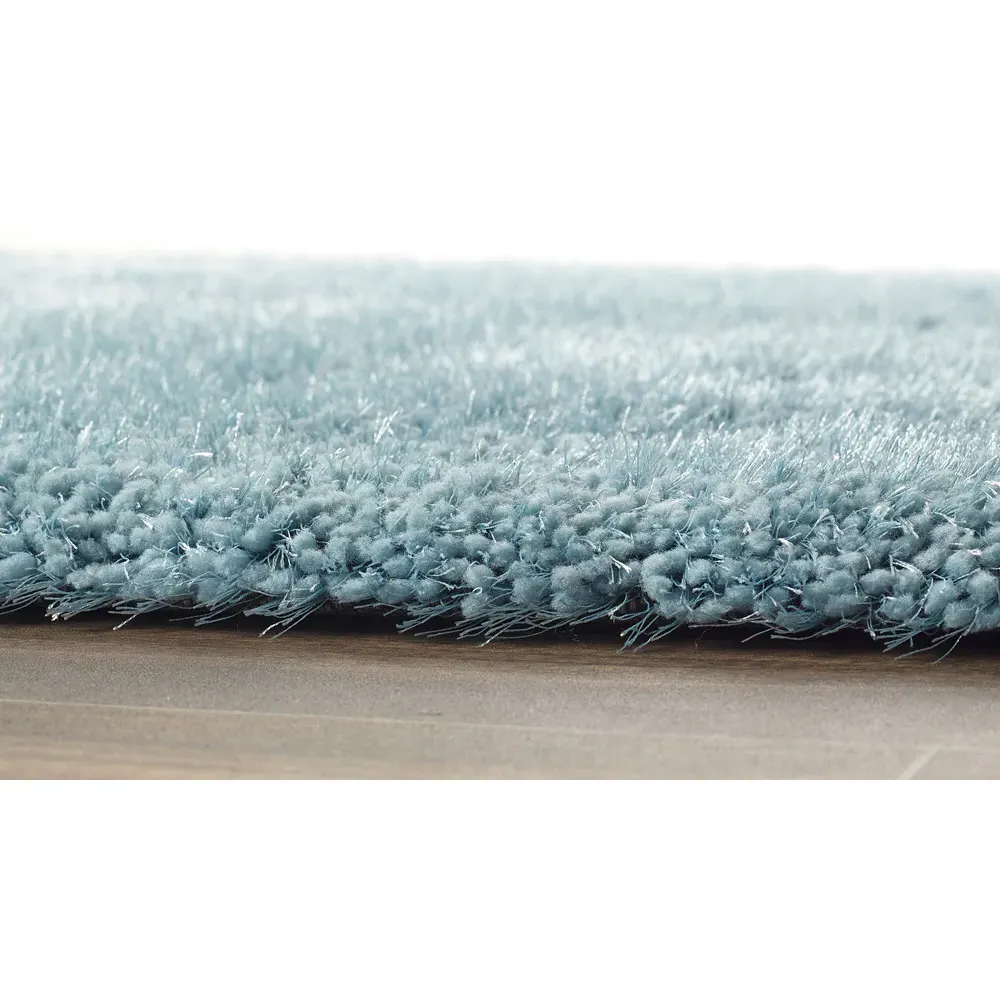 Chicago Shag Rug - Duck Egg, Polyester