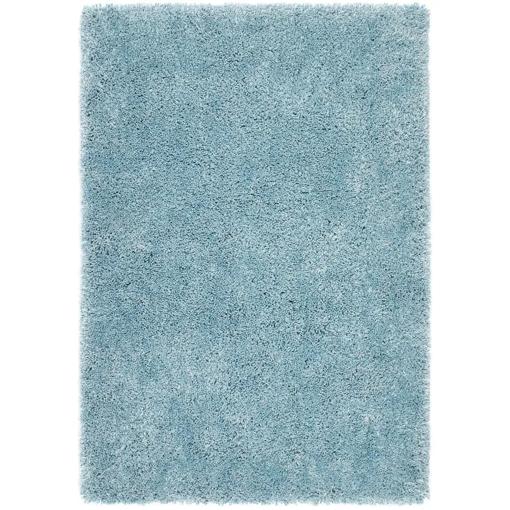 Chicago Shag Rug - Duck Egg, Polyester