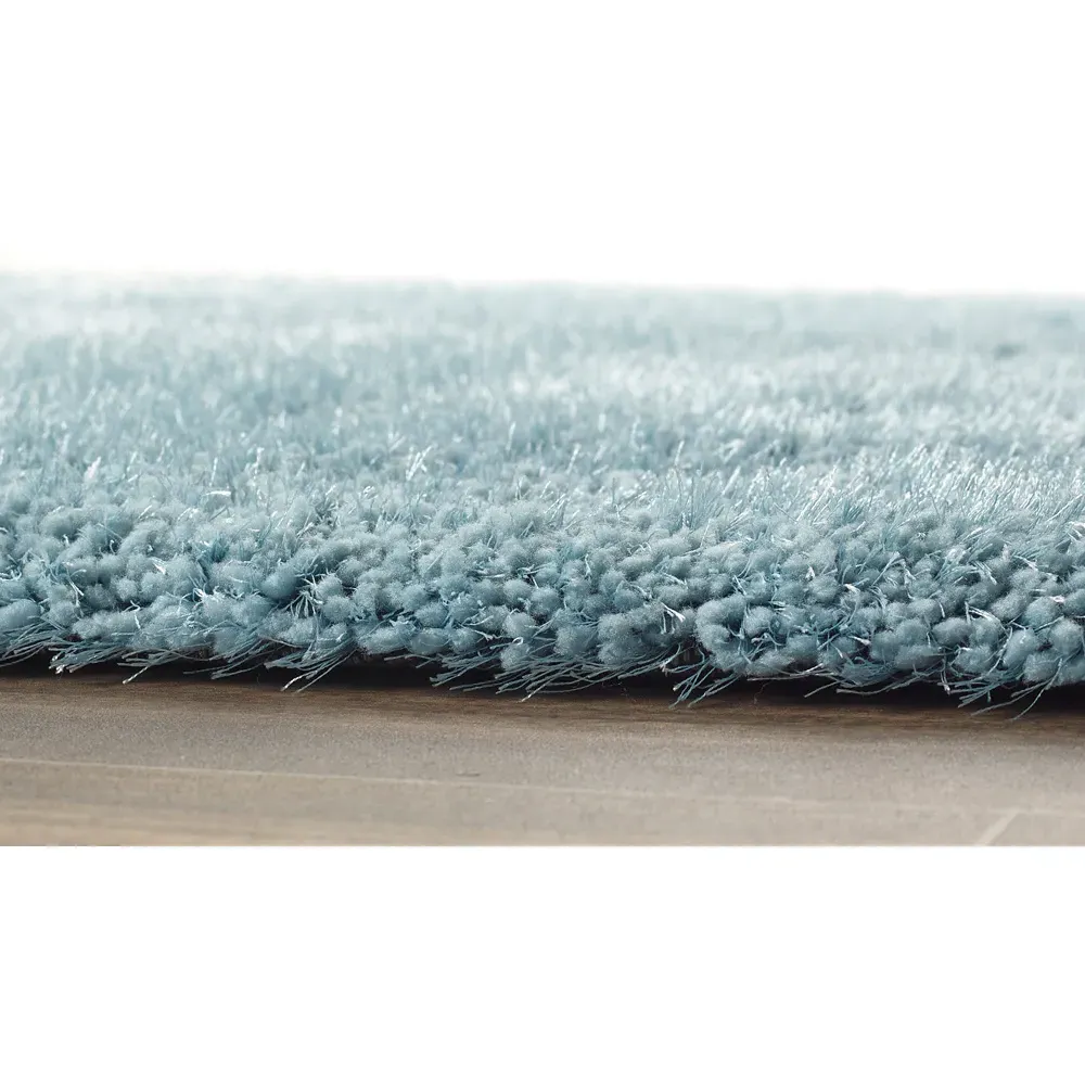Chicago Shag Rug - Duck Egg, Polyester