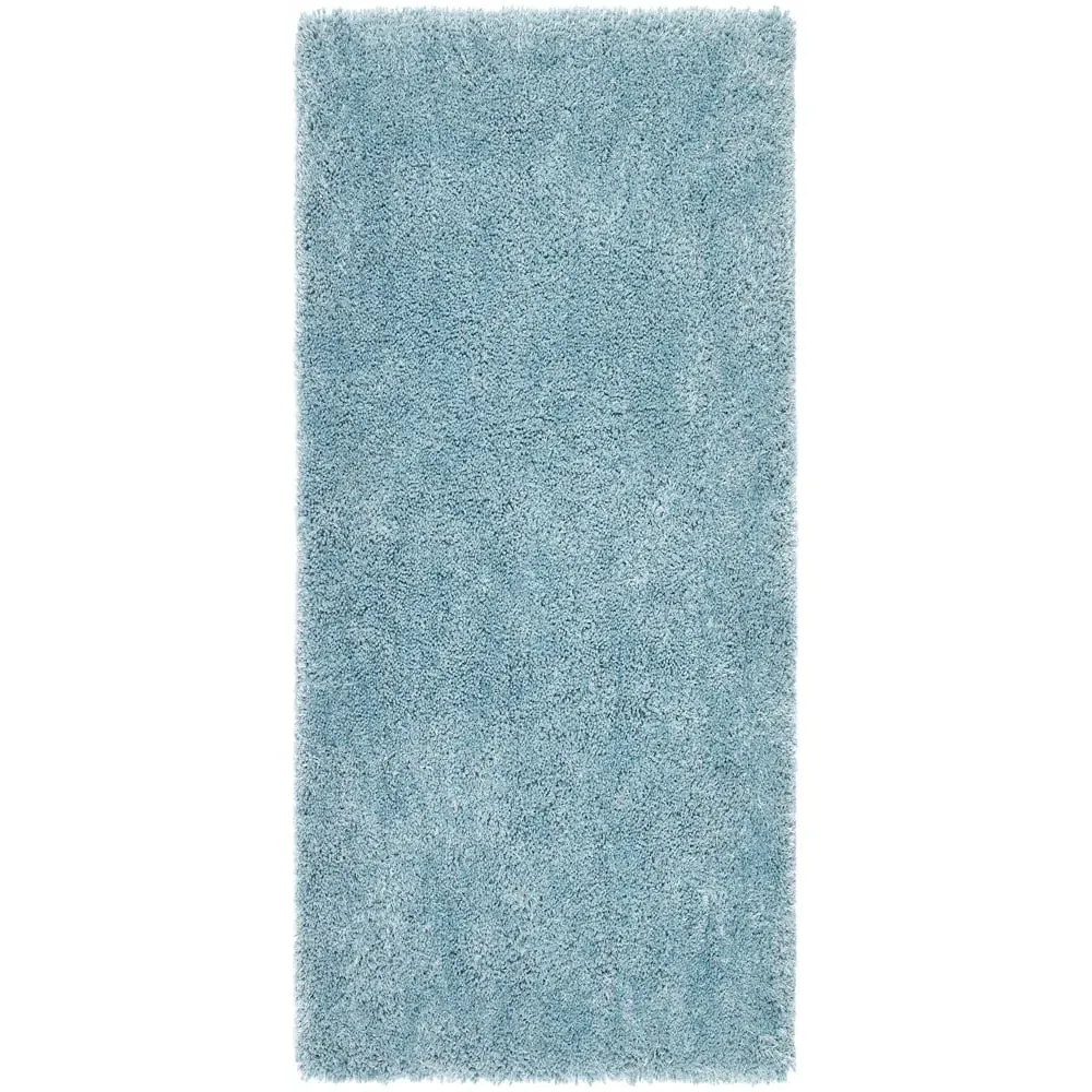 Chicago Shag Rug - Duck Egg, Polyester