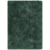 Chicago Shag Rug - Forest Green, Polyester