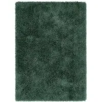 Chicago Shag Rug - Forest Green, Polyester