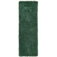 Chicago Shag Rug - Forest Green, Polyester
