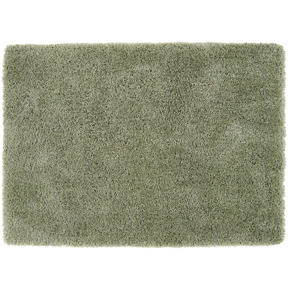 Chicago Shag Rug - Green, Polyester