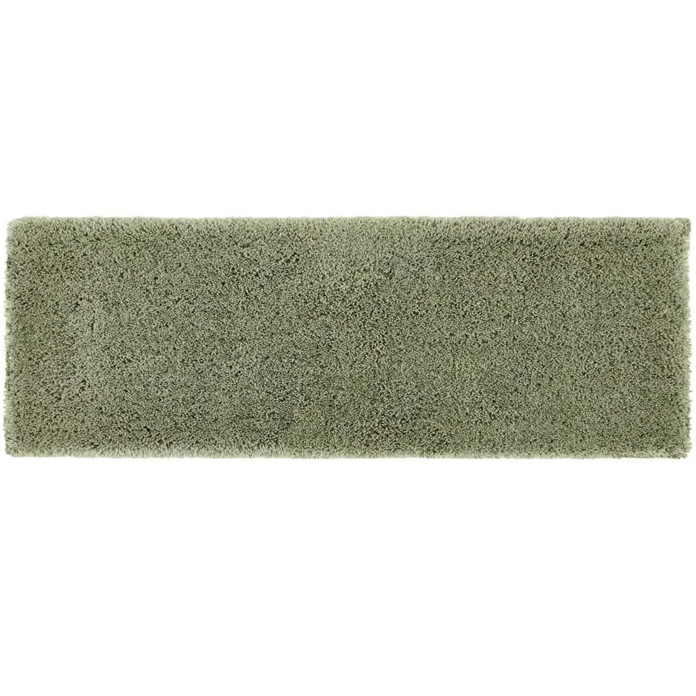 Chicago Shag Rug - Green, Polyester