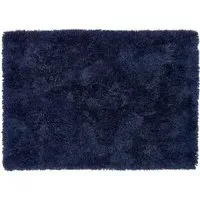 Chicago Shag Rug - Indigo, Polyester
