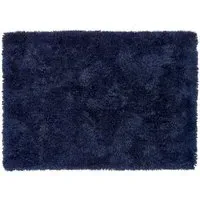 Chicago Shag Rug - Indigo, Polyester