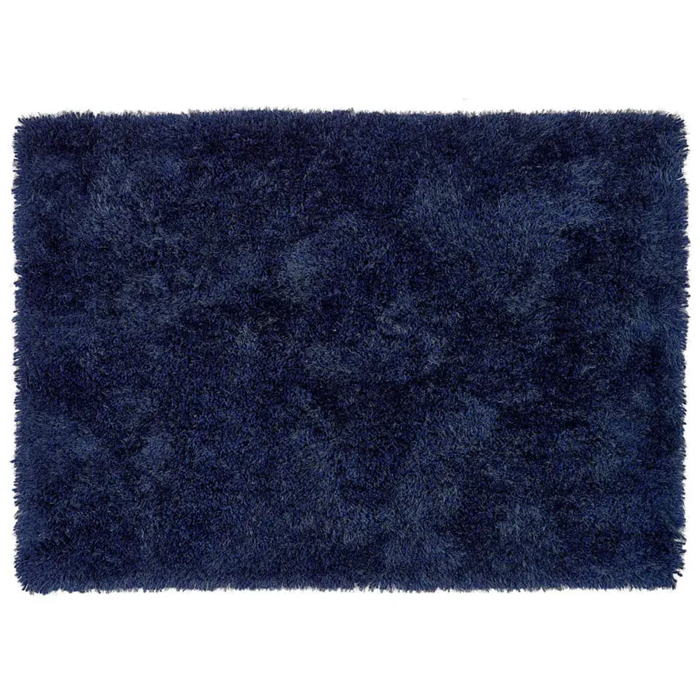 Chicago Shag Rug - Indigo, Polyester