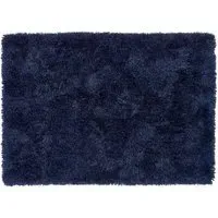 Chicago Shag Rug - Indigo, Polyester
