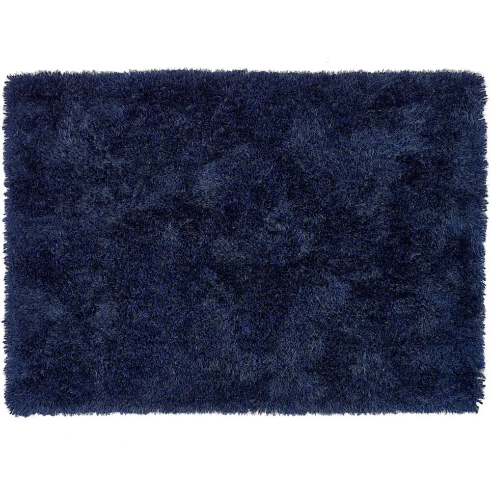 Chicago Shag Rug - Indigo, Polyester