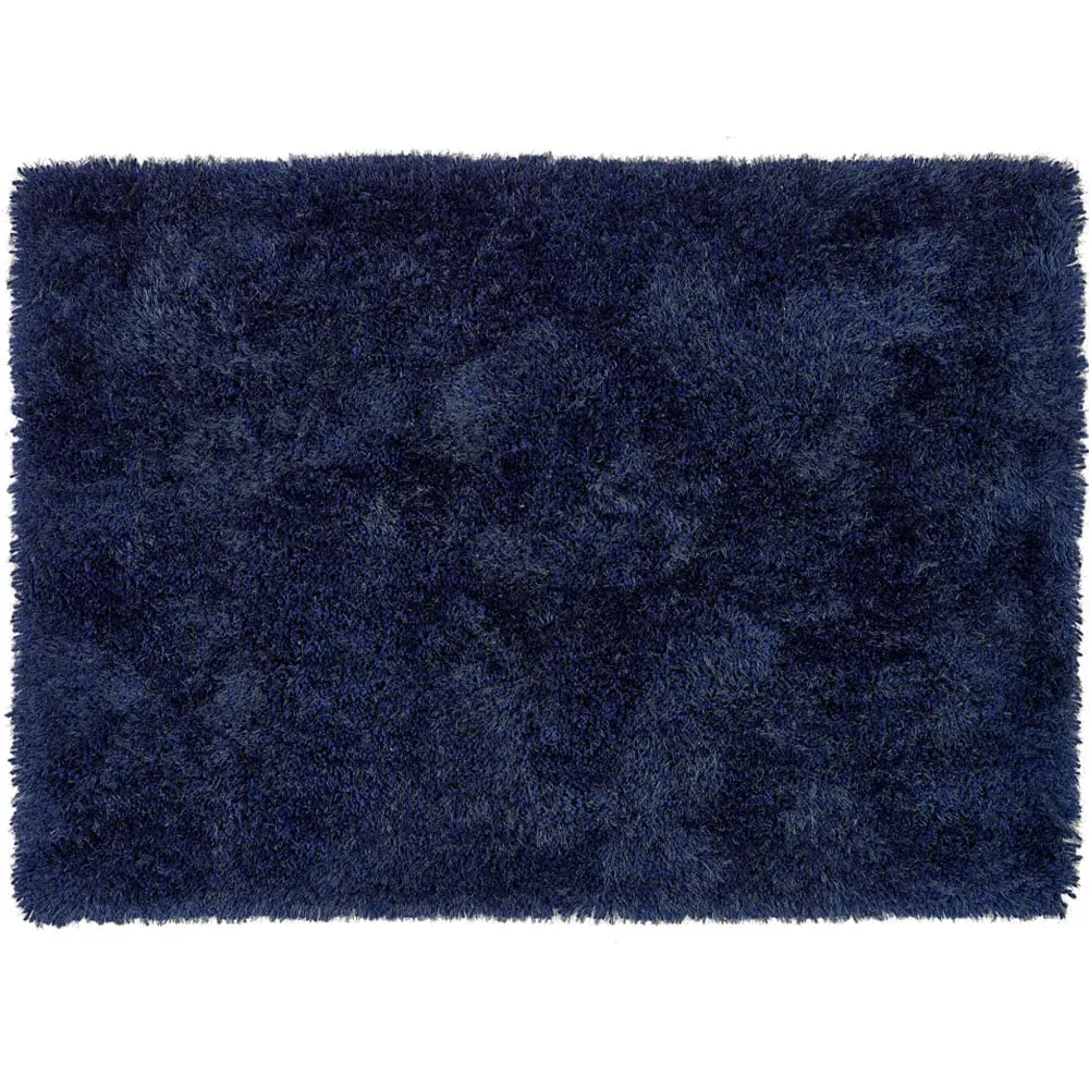 Chicago Shag Rug - Indigo, Polyester