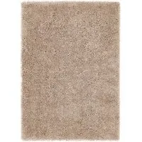 Chicago Shag Rug - Latte, Polyester