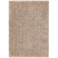 Chicago Shag Rug - Latte, Polyester