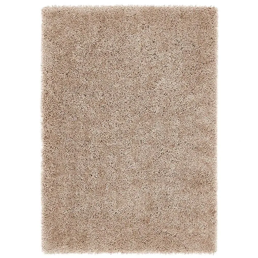 Chicago Shag Rug - Latte, Polyester