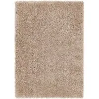 Chicago Shag Rug - Latte, Polyester