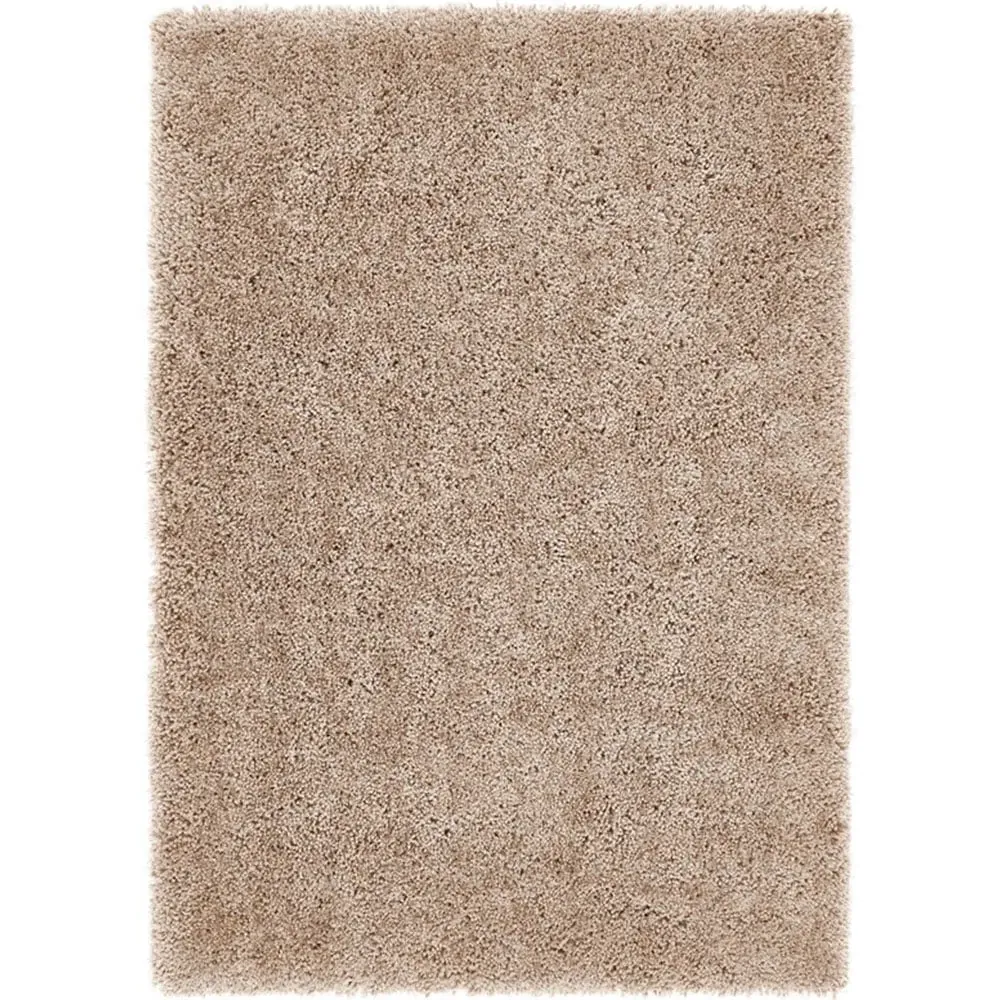 Chicago Shag Rug - Latte, Polyester
