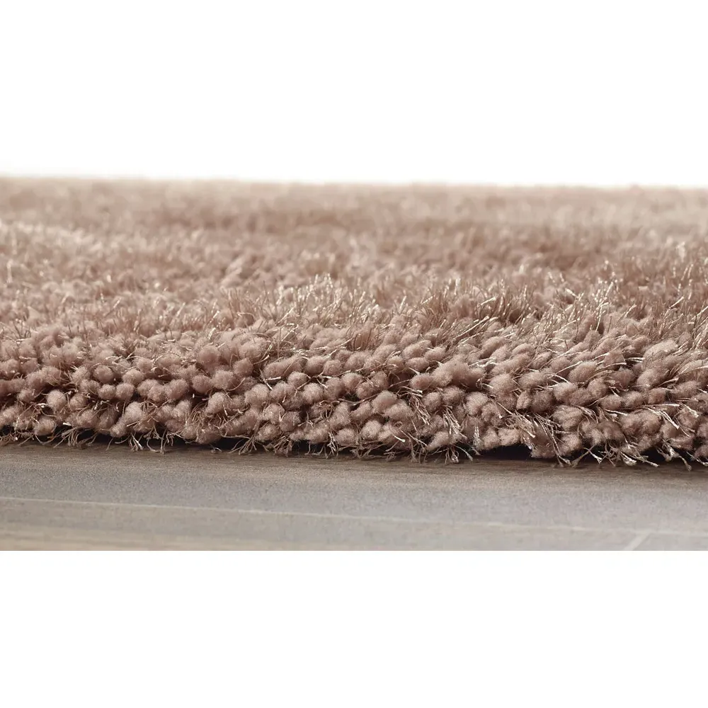 Chicago Shag Rug - Latte, Polyester