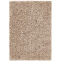 Chicago Shag Rug - Latte, Polyester