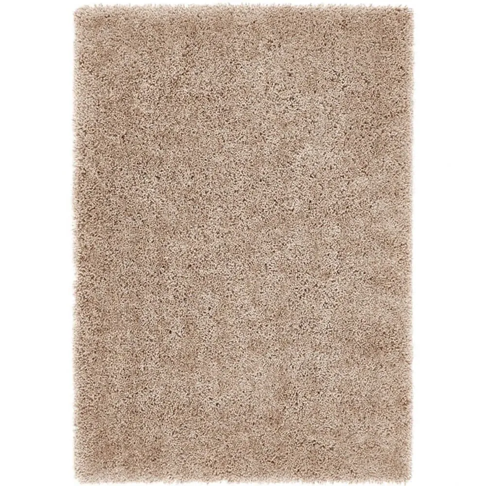 Chicago Shag Rug - Latte, Polyester