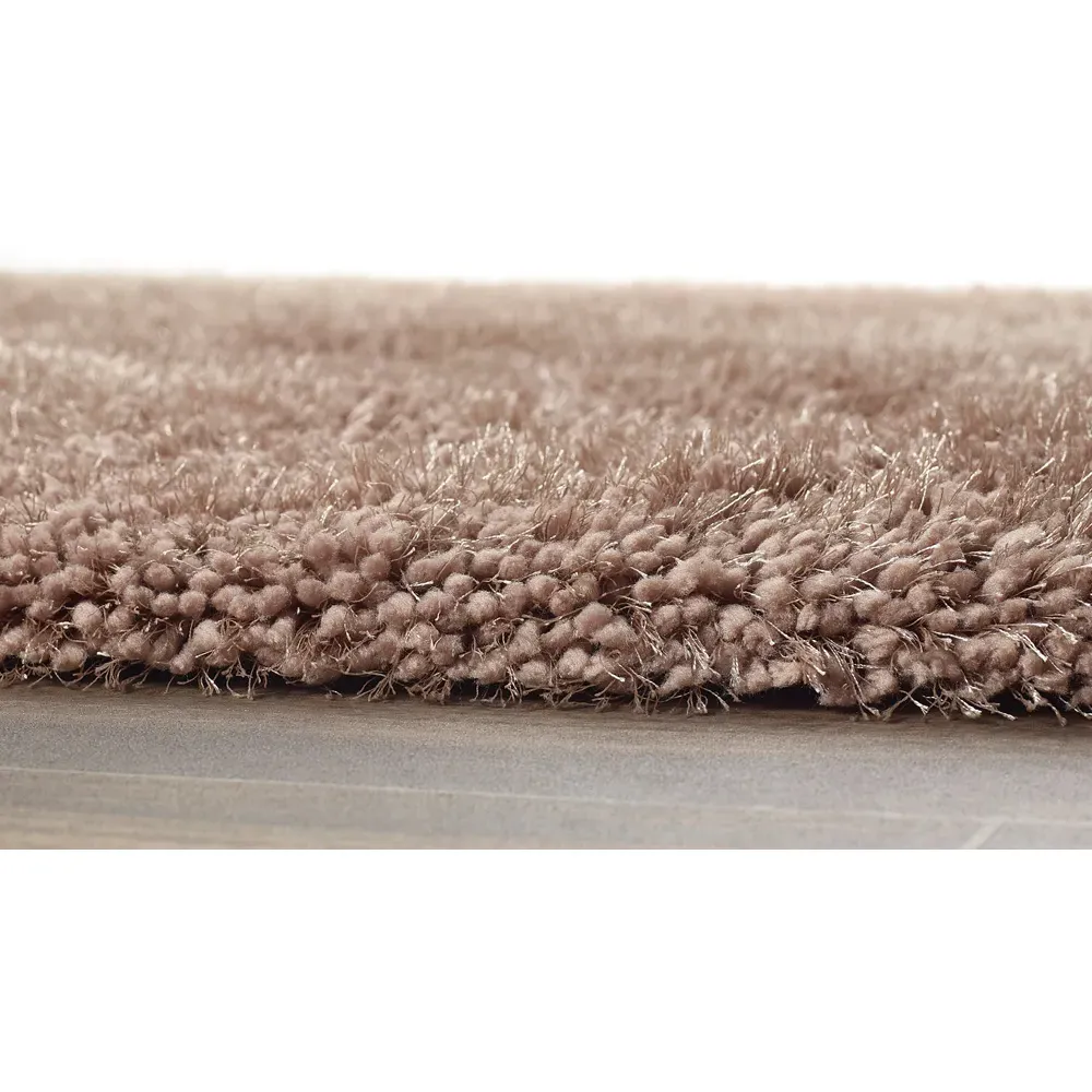 Chicago Shag Rug - Latte, Polyester