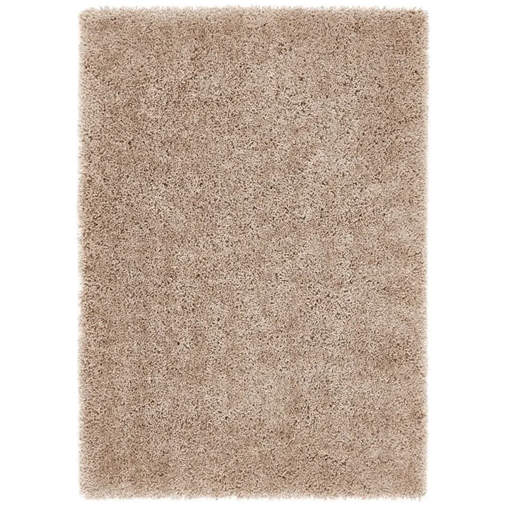 Chicago Shag Rug - Latte, Polyester